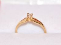 Neue Verlobungsring Goldring Ring 585 / 14 Karat Gold Gr. 11 / 51 Bayern - Rohrbach Vorschau