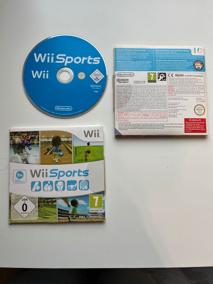 Wii spiele in Wittibreut