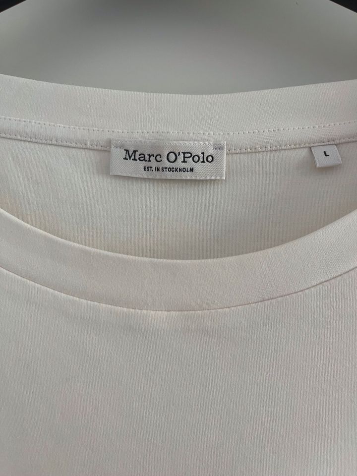 Marc O' Polo Shirt, 3/4 Arm, off white, Gr. L, neu in Frankfurt am Main