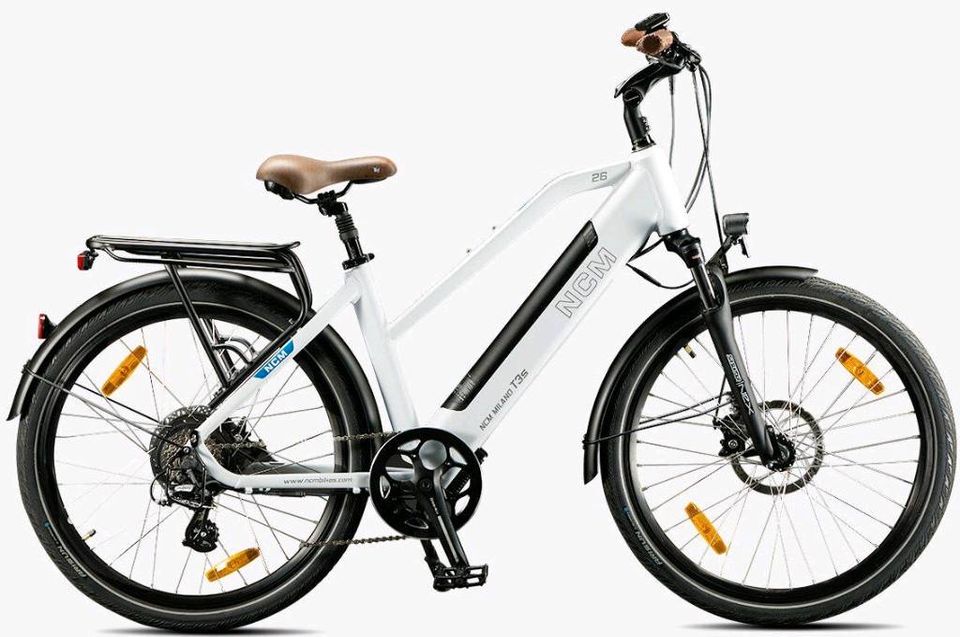 NCM Miami (EPAK) 26“ E-Bike 504Wh Marathon-Plus UVP:1.999€ in Berlin