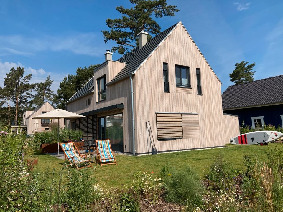 Ferienhaus in Pruchten, Nähe Ostsee☀️Darss, Zingst, Sauna, Kamin in Pruchten