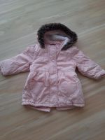 Winterjacke rosa Mädchen Topimini Gr.80 Bayern - Hirschaid Vorschau