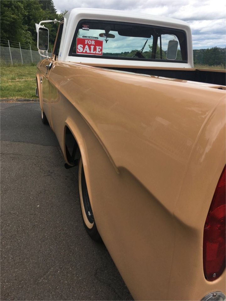 Dodge D100 Pick Up Restauriert mit ATM, Note 2+ in Idar-Oberstein