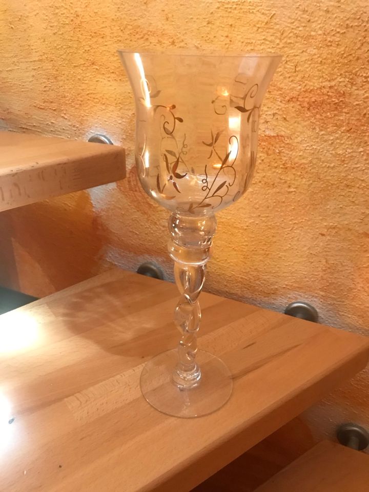 Glasdekoration in Pirna