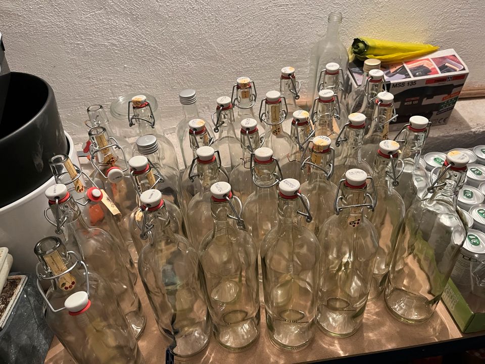 30  x 1 Literflaschen in Hüttlingen