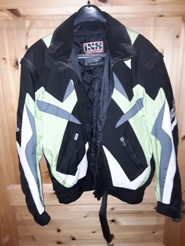 IXS Jacke Kawasaki Style Topzustand Größe L in Stutensee