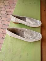 Via Milano CollageSchuh Mokassin Slipper Halbschuh Gr. 8 Nordrhein-Westfalen - Hamm Vorschau