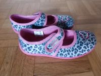 Fischer Hausschuhe Leopardenprint pink, Gr 26 Nürnberg (Mittelfr) - Nordstadt Vorschau