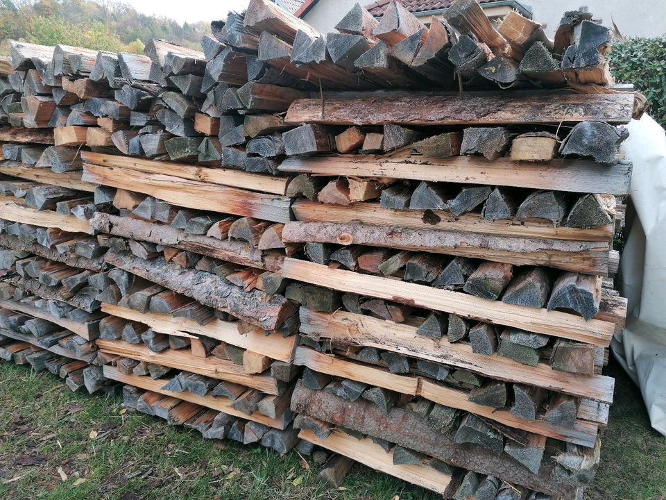 Brennholz  Kaminholz in Leutenberg