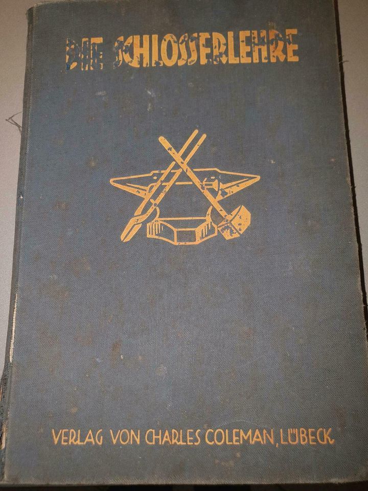 Buch die Schlosser Lehre von 1926 in Gerlingen