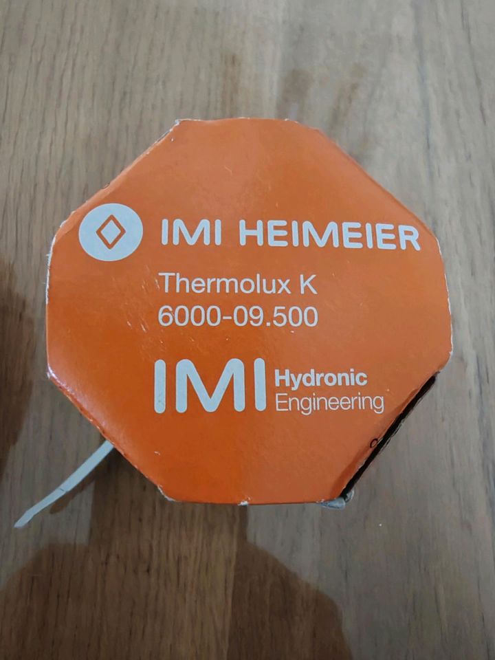 10 Stück Heimeier Thermolux Thermostatköpfe Thermostate NEU in Bad Oeynhausen