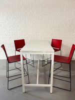 NARBUTAS Tischset inkl. 4 Stühle * Projekttisch * Büro * Tresen Hessen - Fulda Vorschau