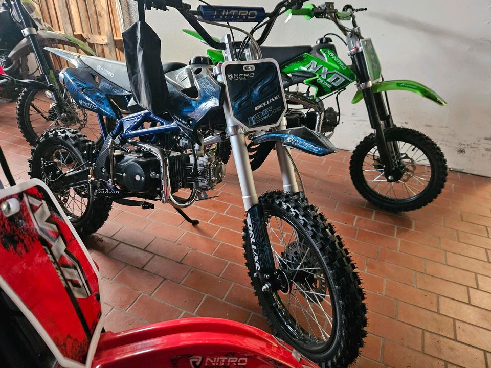 cross 9 ps midi Kinder Dirtbike Sky M17 DLX 17/14" Gratis Versand in Bad Breisig 