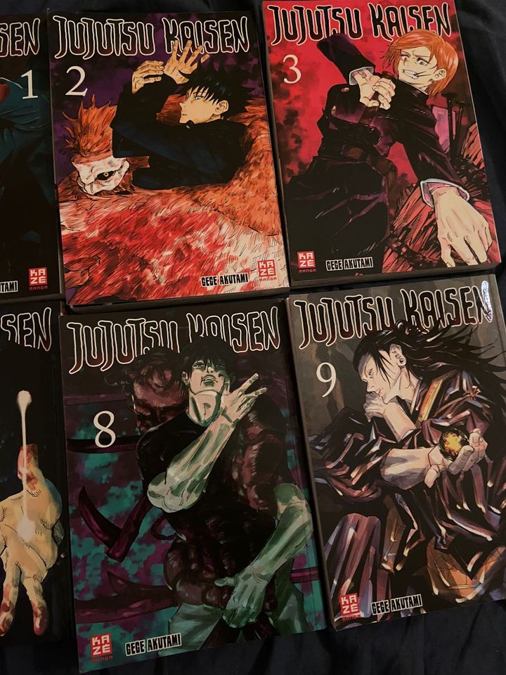 Jujutsu, Kaisen Mangas in Köln
