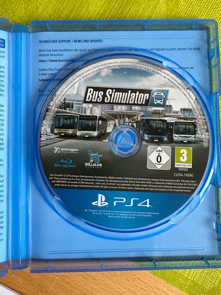 Bus Simulator * Spiel * PlayStation * PS 4 * PS 5 in Saalfeld (Saale)