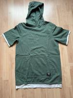 Long Sweat kurzarm Kapuzen Pullover in grün, Gr. 158/164 Schleswig-Holstein - Elmshorn Vorschau