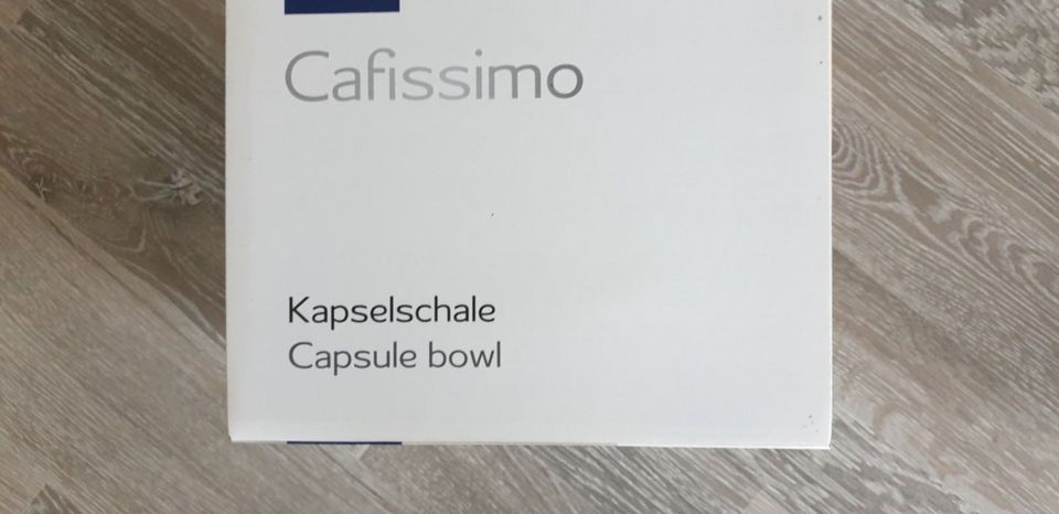 Kapselschale "Cafissimo", Tchibo, OVP in Büdelsdorf