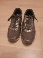 Marco Tozzi Sneaker neu, Gr. 39, grau mit Nieten, Bayern - Heilsbronn Vorschau