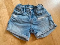 H&M Jeans Shorts Gr. 128 Mädchen Blau Dresden - Blasewitz Vorschau