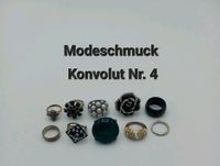 ⚠️ Modeschmuck Konvolut 10 Ringe ⚠️ Brandenburg - Rheinsberg Vorschau