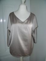Mango Shirt, Seide/Baumwolle, Gr. M/38 Kreis Pinneberg - Holm Vorschau