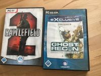 Battlefield +Ghost Recon Advanced warfigher pc Spiele ab 16 jahre Schleswig-Holstein - Owschlag Vorschau