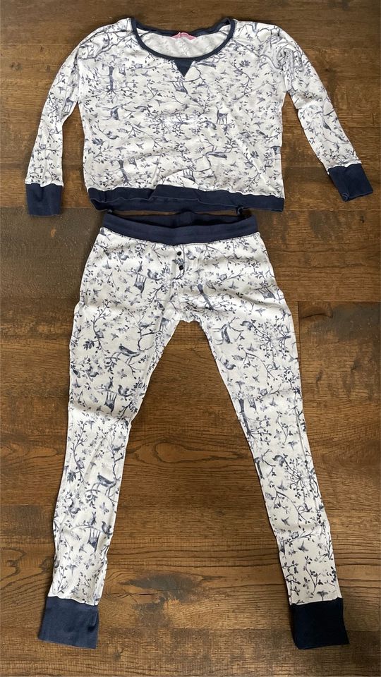 Hunkemöller Pyjama, Loungewear, Größe M, Naturmotiv in Dortmund