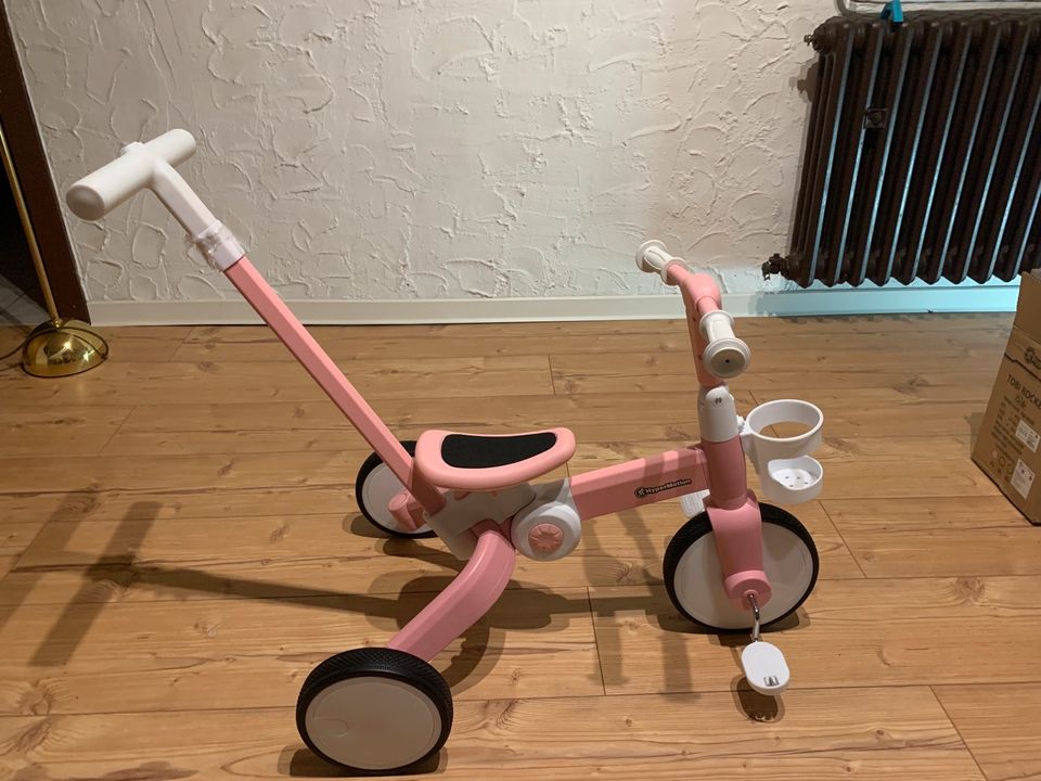 Tobi Rocket - Baby-Dreirad, Laufrad, Wagen und Schiebewagen in Viersen