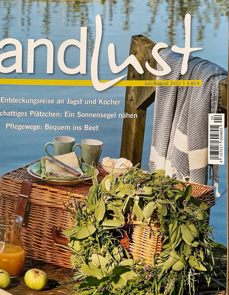 Landlust Zeitschriften aus 2022 in Marbach am Neckar