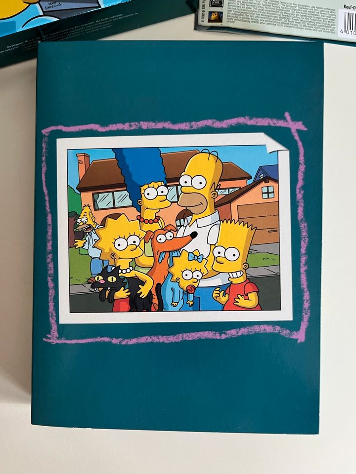 Die Simpsons Season 8 / Staffel 8, collectors edition DVD Filme in Kassel