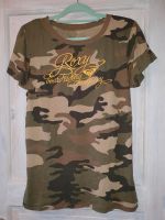 Neu Roxy Cam Camouflage Rock in Love wash T-Shirt Gr.XL Schleswig-Holstein - Schwedeneck Vorschau