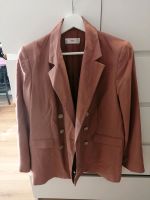 MANGO Toller Modal Blazer doppelreihig rost terracotta Braun 40 Nordrhein-Westfalen - Tönisvorst Vorschau