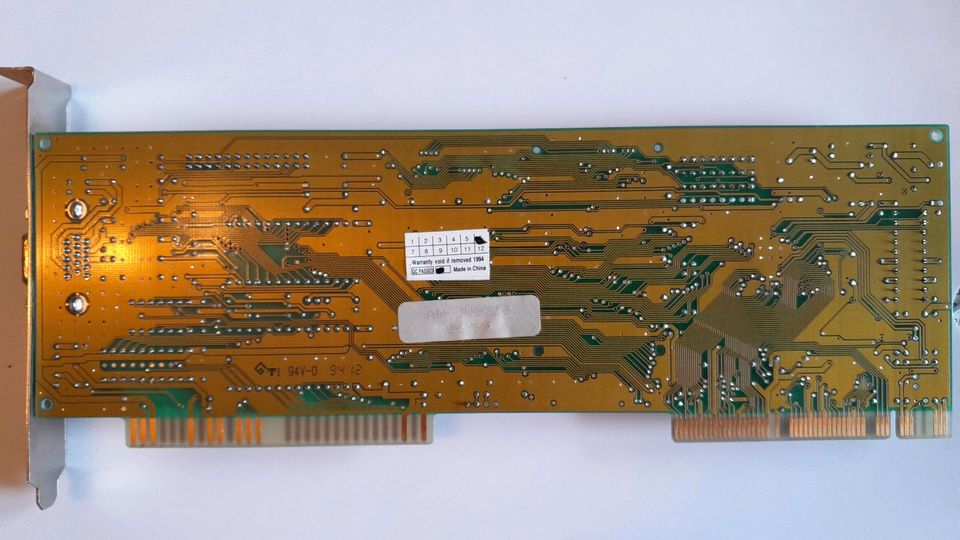 VLB Avance Logic 2MB VGA Grafikkarte ALG 2228 Vesa Retro Vintage in Bannewitz