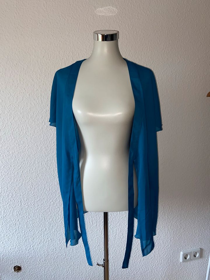 Ulla Popken Cardigan aus Voile Gr 42/44 neu in Leipzig