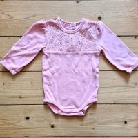 Baby Body Topomini pure Größe 62/68 Mädchen rosa Sachsen-Anhalt - Halle Vorschau