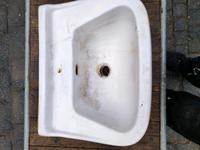 Waschbecken DDR Vintage Retro Sachsen-Anhalt - Schlanstedt Vorschau
