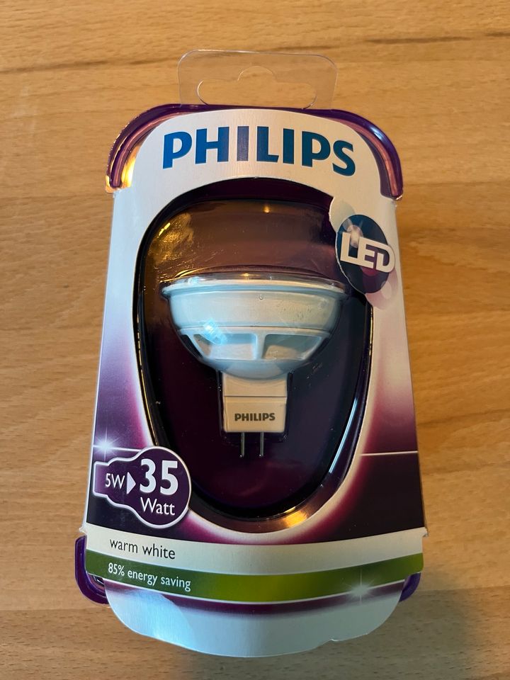 3x Philips LED 35W GU5.3 in Friedrichsdorf