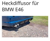 BMW e46 Heckdiffusor Hessen - Mühlheim am Main Vorschau