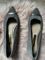 Tamaris Ballerina Silber Glitzer Gr 38 Baden-Württemberg - Offenburg Vorschau