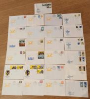 25zig Postbriefumschläge aus der DDR Nürnberg (Mittelfr) - Schweinau Vorschau