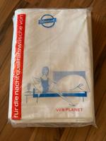 DDR Bettwäsche weiß 6 teilig Sachsen-Anhalt - Niederndodeleben Vorschau