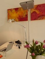 Swisslamps Modell Seven, hochwertige Designer-Stehlampe Büro/Wohn Schleswig-Holstein - Bahrenfleth Vorschau