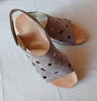 Woddy Holzsandalen Gr 40 Bayern - Marktoberdorf Vorschau