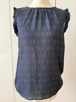 Esprit Bluse mit Hundemotiv , Gr XS Berlin - Pankow Vorschau