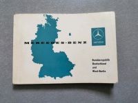 Mercedes orig Heft zur Bedingungsanl. Service Stationen  1965!!! Baden-Württemberg - Balzheim Vorschau