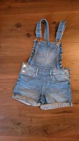 Jeans Latzhose Shorts Gr. 122 von H&M Baden-Württemberg - Nagold Vorschau