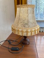 Lampe mit Elefantenhaut, Antik, Vintage, Sammlerstück, Tischlampe Hessen - Steinau an der Straße Vorschau