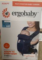 Ergobaby Adapt Trage dunkelblau cool air mesh Baden-Württemberg - Fellbach Vorschau