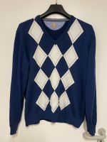 " MÄRZ " Pullover " blau weiß V-Ausschnitt Gr. 54 Nordrhein-Westfalen - Kempen Vorschau