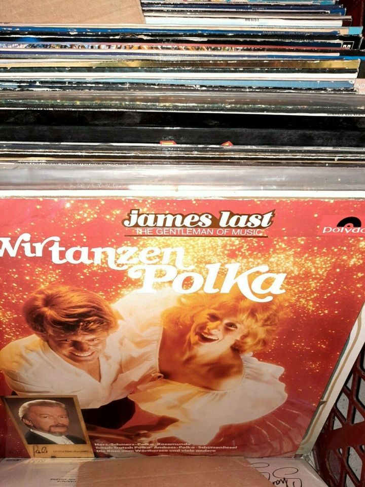 James Last - 14 Vinylplatten für zus. 14 € - (NUR ABHOLUNG) in Heimenkirch